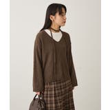 ファンシーヤーンVネックプルオーバー | CRAFT STANDARD BOUTIQUE | 詳細画像11 