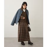 ファンシーヤーンVネックプルオーバー | CRAFT STANDARD BOUTIQUE | 詳細画像14 