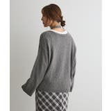 ファンシーヤーンVネックプルオーバー | CRAFT STANDARD BOUTIQUE | 詳細画像18 