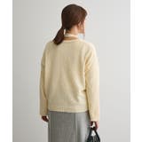 ファンシーヤーンVネックプルオーバー | CRAFT STANDARD BOUTIQUE | 詳細画像25 