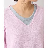 ファンシーヤーンVネックプルオーバー | CRAFT STANDARD BOUTIQUE | 詳細画像30 