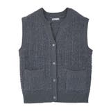 ツイード編みニットベスト | CRAFT STANDARD BOUTIQUE | 詳細画像17 