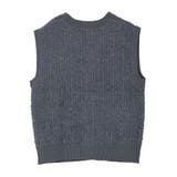 ツイード編みニットベスト | CRAFT STANDARD BOUTIQUE | 詳細画像18 