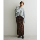 クラッシュベロアサイドスリットスカート | CRAFT STANDARD BOUTIQUE | 詳細画像12 