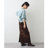 クラッシュベロアサイドスリットスカート | CRAFT STANDARD BOUTIQUE | 詳細画像9 
