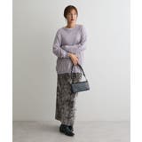 クラッシュベロアサイドスリットスカート | CRAFT STANDARD BOUTIQUE | 詳細画像20 