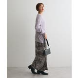 クラッシュベロアサイドスリットスカート | CRAFT STANDARD BOUTIQUE | 詳細画像21 