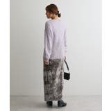 クラッシュベロアサイドスリットスカート | CRAFT STANDARD BOUTIQUE | 詳細画像22 