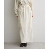 クラッシュベロアサイドスリットスカート | CRAFT STANDARD BOUTIQUE | 詳細画像24 