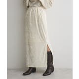 クラッシュベロアサイドスリットスカート | CRAFT STANDARD BOUTIQUE | 詳細画像26 