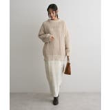 クラッシュベロアサイドスリットスカート | CRAFT STANDARD BOUTIQUE | 詳細画像28 