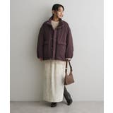 クラッシュベロアサイドスリットスカート | CRAFT STANDARD BOUTIQUE | 詳細画像32 