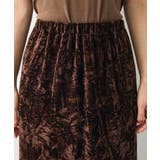 クラッシュベロアサイドスリットスカート | CRAFT STANDARD BOUTIQUE | 詳細画像33 