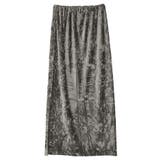 クラッシュベロアサイドスリットスカート | CRAFT STANDARD BOUTIQUE | 詳細画像36 