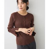 ヘンリーネック袖フレアプルオーバー | CRAFT STANDARD BOUTIQUE | 詳細画像1 