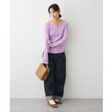 ヘンリーネック袖フレアプルオーバー | CRAFT STANDARD BOUTIQUE | 詳細画像21 