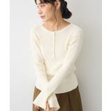 ヘンリーネック袖フレアプルオーバー | CRAFT STANDARD BOUTIQUE | 詳細画像26 
