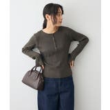 ヘンリーネック袖フレアプルオーバー | CRAFT STANDARD BOUTIQUE | 詳細画像10 