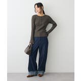 ヘンリーネック袖フレアプルオーバー | CRAFT STANDARD BOUTIQUE | 詳細画像14 