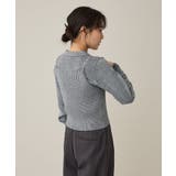 ポロ衿アンサンブルニット＜マシンウォッシャブル＞ | CRAFT STANDARD BOUTIQUE | 詳細画像10 