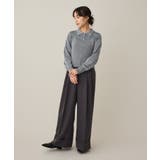 ポロ衿アンサンブルニット＜マシンウォッシャブル＞ | CRAFT STANDARD BOUTIQUE | 詳細画像13 