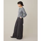 ポロ衿アンサンブルニット＜マシンウォッシャブル＞ | CRAFT STANDARD BOUTIQUE | 詳細画像14 