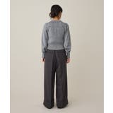 ポロ衿アンサンブルニット＜マシンウォッシャブル＞ | CRAFT STANDARD BOUTIQUE | 詳細画像15 