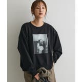 フォトプリントダンボールプルオーバー | CRAFT STANDARD BOUTIQUE | 詳細画像9 