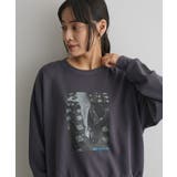 ダークグレー | フォトプリントダンボールプルオーバー | CRAFT STANDARD BOUTIQUE