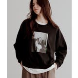 ブラック | フォトプリントダンボールプルオーバー | CRAFT STANDARD BOUTIQUE