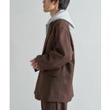 ウールライクポリツイルジャケット | CRAFT STANDARD BOUTIQUE | 詳細画像9 