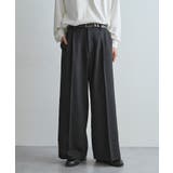 ウールライクポリツイルワイドパンツ | CRAFT STANDARD BOUTIQUE | 詳細画像10 