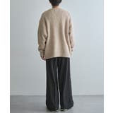 ウールライクポリツイルワイドパンツ | CRAFT STANDARD BOUTIQUE | 詳細画像15 