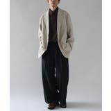 ウールライクポリツイルワイドパンツ | CRAFT STANDARD BOUTIQUE | 詳細画像16 