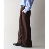 ウールライクポリツイルワイドパンツ | CRAFT STANDARD BOUTIQUE | 詳細画像25 