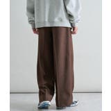 ウールライクポリツイルワイドパンツ | CRAFT STANDARD BOUTIQUE | 詳細画像11 