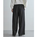 ウールライクポリツイルワイドパンツ | CRAFT STANDARD BOUTIQUE | 詳細画像17 