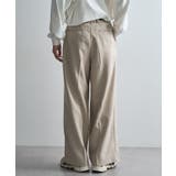 ウールライクポリツイルワイドパンツ | CRAFT STANDARD BOUTIQUE | 詳細画像24 