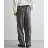 ウールライクポリツイルパンツ | CRAFT STANDARD BOUTIQUE | 詳細画像10 