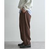 ウールライクポリツイルパンツ | CRAFT STANDARD BOUTIQUE | 詳細画像2 