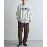 ウールライクポリツイルパンツ | CRAFT STANDARD BOUTIQUE | 詳細画像4 