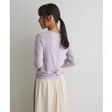 クルーネックバックメローカットソー | CRAFT STANDARD BOUTIQUE | 詳細画像10