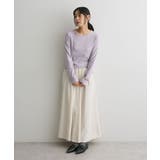 クルーネックバックメローカットソー | CRAFT STANDARD BOUTIQUE | 詳細画像11