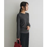 クルーネックバックメローカットソー | CRAFT STANDARD BOUTIQUE | 詳細画像2