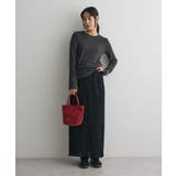 クルーネックバックメローカットソー | CRAFT STANDARD BOUTIQUE | 詳細画像5