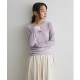 クルーネックバックメローカットソー | CRAFT STANDARD BOUTIQUE | 詳細画像7