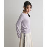 クルーネックバックメローカットソー | CRAFT STANDARD BOUTIQUE | 詳細画像8