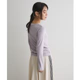クルーネックバックメローカットソー | CRAFT STANDARD BOUTIQUE | 詳細画像9