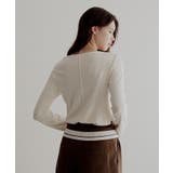 クルーネックバックメローカットソー | CRAFT STANDARD BOUTIQUE | 詳細画像19