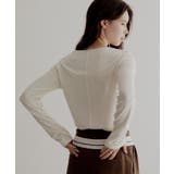 クルーネックバックメローカットソー | CRAFT STANDARD BOUTIQUE | 詳細画像20